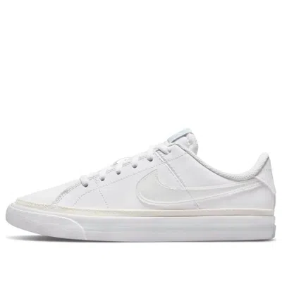 Nike (gs)  Court Legacy 'white Yellow'