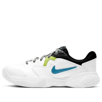 Nike (gs)  Court Lite 2 Jr. 'white Hot Lime'