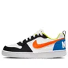 Nike (gs)  Court Low 'white Orange'