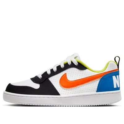 Nike (gs)  Court Low 'white Orange'