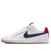 Nike (gs)  Court Royale 'white Obsidian Gum'