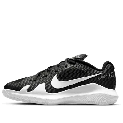 Nike (gs)  Court Vapor Pro 'black White' In Multi