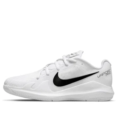 Nike (gs)  Court Vapor Pro 'white Black'