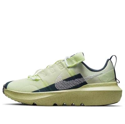 Nike (gs)  Crater Impact 'lime Ice Armory Navy'