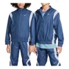 Nike (gs)  Crossover Repel Basketball Jacket 'mystic Navy White' In Blue