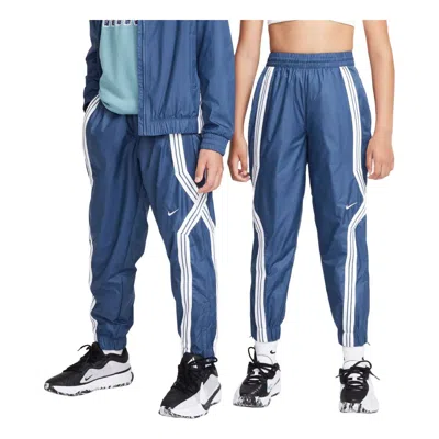 Nike (gs)  Crossover Repel Basketball Pants 'mystic Navy' In Blue