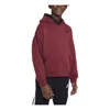 Nike (gs)  Culture Of Basketball Reversible Hoodie 'team Red' In Pink