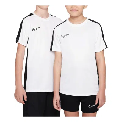 Nike (gs)  Dri-fit Academy23 Football T-shirt 'white Black'