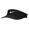 Nike (gs)  Dri-fit Ace Featherlight Visor 'black White'