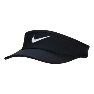 Nike (gs)  Dri-fit Ace Featherlight Visor 'black White'