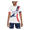 Nike (gs)  Dri-fit Paris Saint-germain 2024/25 Stadium Away Jersey 'white Navy Red'