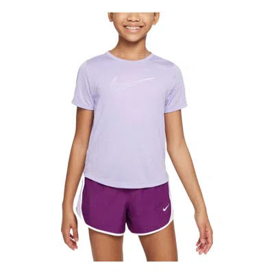 Nike (gs)  Dri-fit Training T-shirt 'light Purple'