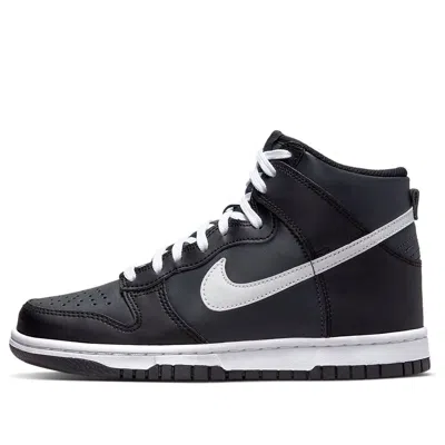 Nike (gs)  Dunk High 'anthracite White'