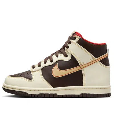 Nike (gs)  Dunk High 'baroque Brown'