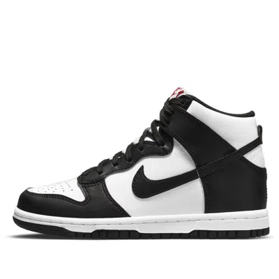Nike (gs)  Dunk High 'black White'