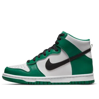 Nike (gs)  Dunk High 'celtics'