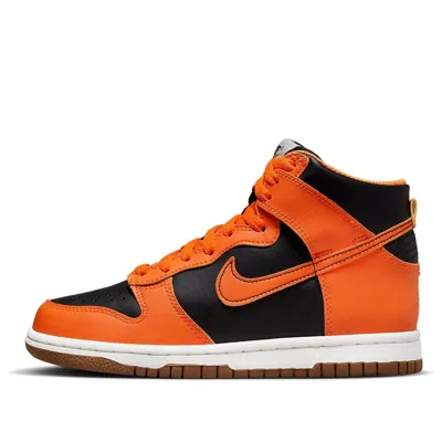 Nike (gs)  Dunk High 'halloween Pumpkin'