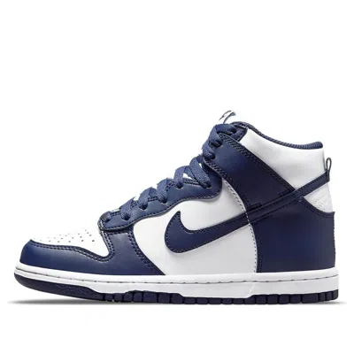 Nike (gs)  Dunk High 'midnight Navy'