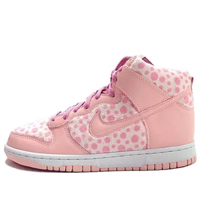 Nike (gs)  Dunk High 'pink Cooler Storm Pink'