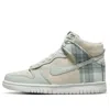 Nike (gs)  Dunk High Se 'mint Plaid' In Multi