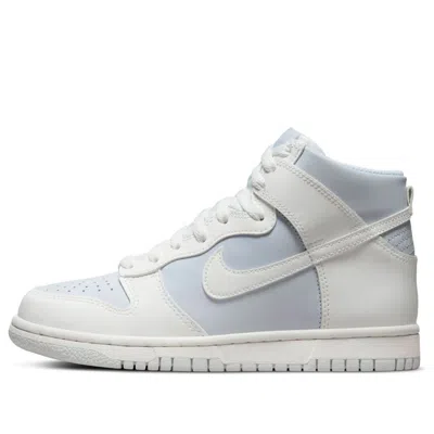 Nike (gs)  Dunk High 'summit White Pure Platinum'
