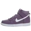 Nike (gs)  Dunk High 'white Purple'