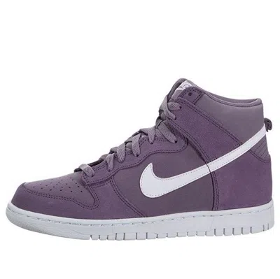 Nike (gs)  Dunk High 'white Purple'