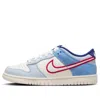 Nike (gs)  Dunk Low 'armory Blue Red Mesh'
