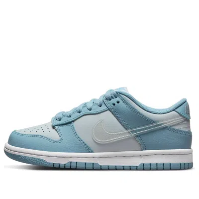 Nike (gs)  Dunk Low 'aura Clear' In Blue