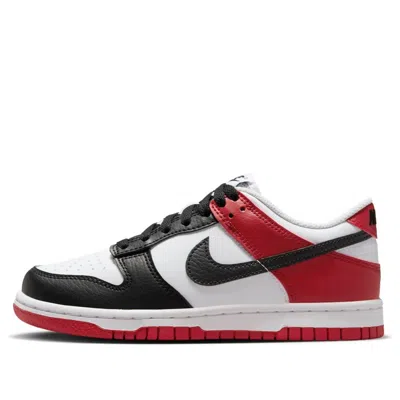 Nike (gs)  Dunk Low 'black Toe'