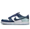 Nike (gs)  Dunk Low 'blue Splatter'