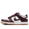 Nike (gs)  Dunk Low 'burgundy Crush Gum'
