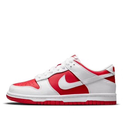Nike (gs)  Dunk Low 'championship Red'