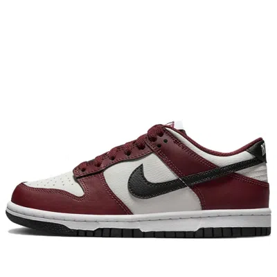 Nike (gs)  Dunk Low 'dark Team Red'
