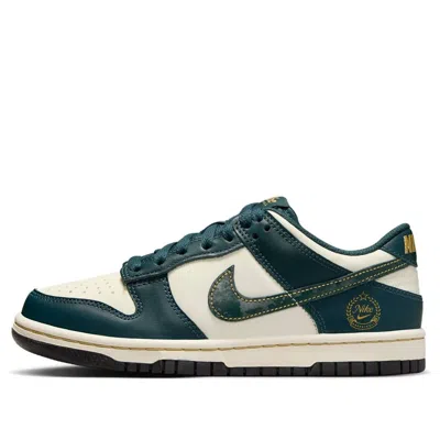 Nike (gs)  Dunk Low 'deep Jungle'
