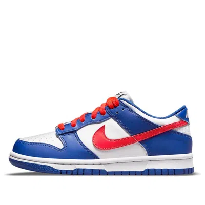 Nike (gs)  Dunk Low 'game Royal Crimson'