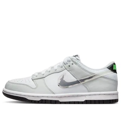 Nike (gs)  Dunk Low 'glitch Swoosh'