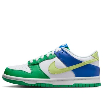 Nike (gs)  Dunk Low 'green Blue'
