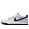 Nike (gs)  Dunk Low 'grey Green Strike'