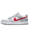 Nike (gs)  Dunk Low 'grey Red'
