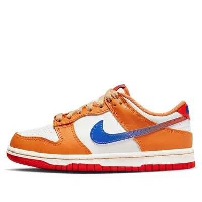 Nike (gs)  Dunk Low 'hot Curry'