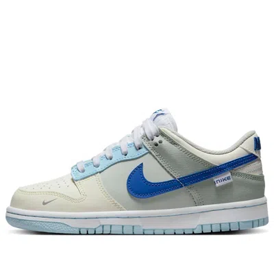 Nike (gs)  Dunk Low 'just Stitch It -  Hyper Royal'