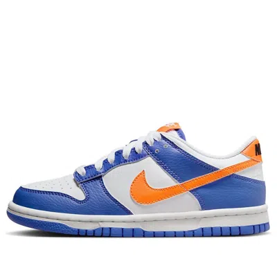 Nike (gs)  Dunk Low 'knicks'