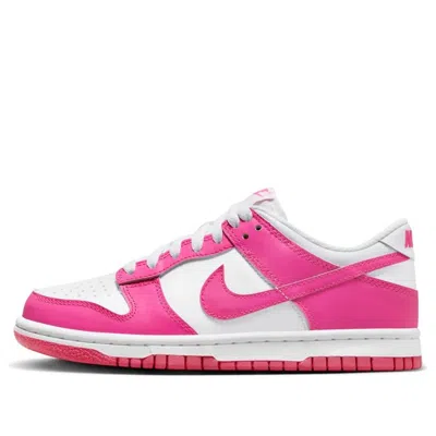 Nike (gs)  Dunk Low 'laser Fuchsia'