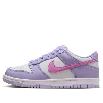 Nike (gs)  Dunk Low 'lilac Bloom Pink'