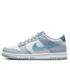 Nike Dunk Low Next Nature "blue Tint" Sneakers In Blue