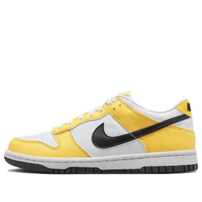 Nike (gs)  Dunk Low Next Nature 'citron Pulse' In Multi