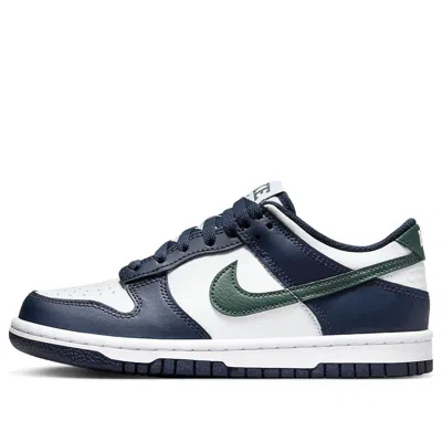 Nike (gs)  Dunk Low 'obsidian Vintage Green'