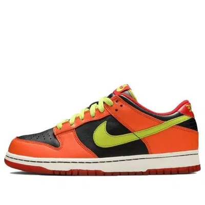 Nike (gs)  Dunk Low 'orange Blaze Cactus'