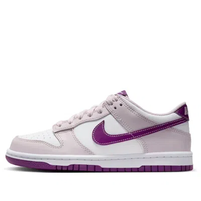 Nike (gs)  Dunk Low 'platinum Violet'